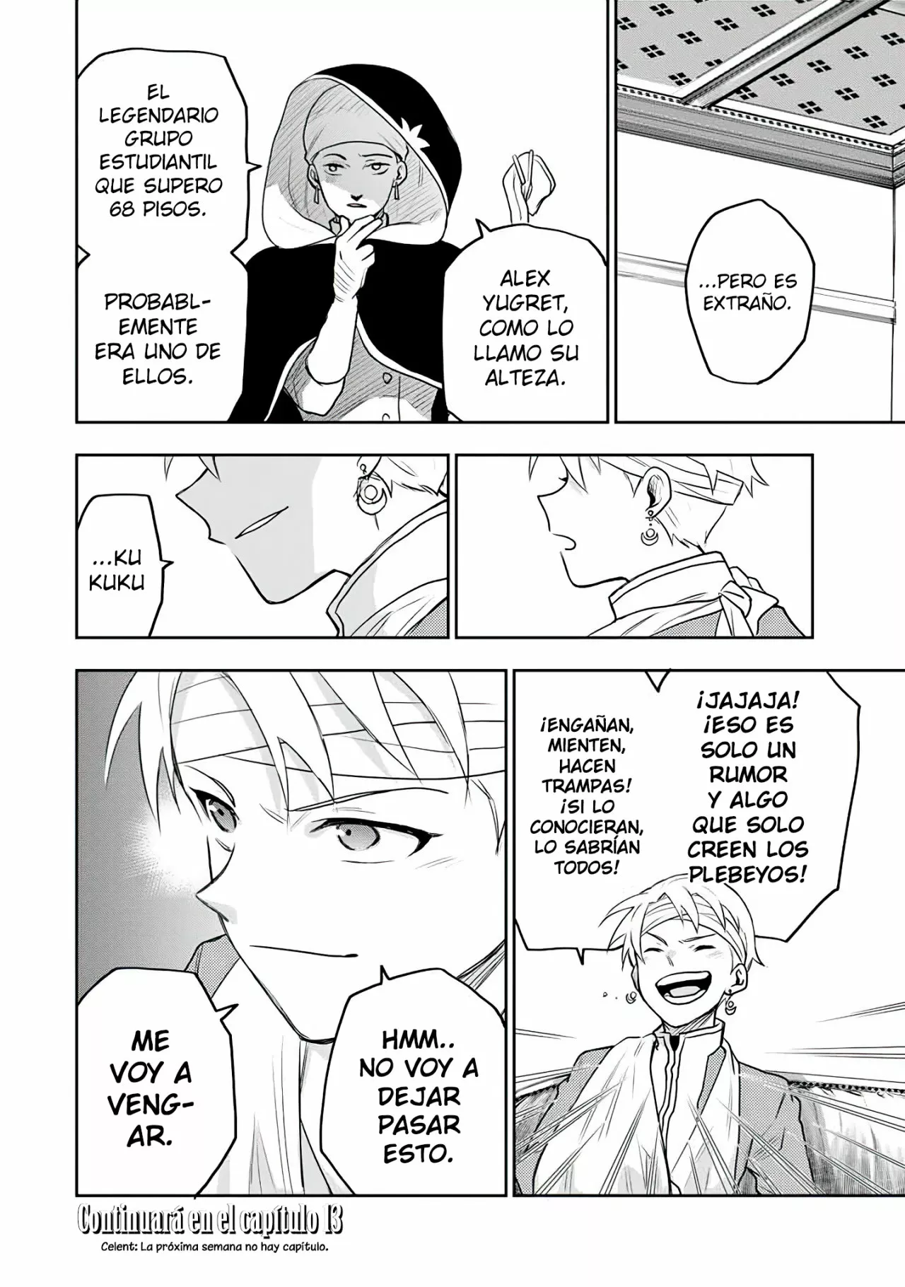 Página 19 del Manga