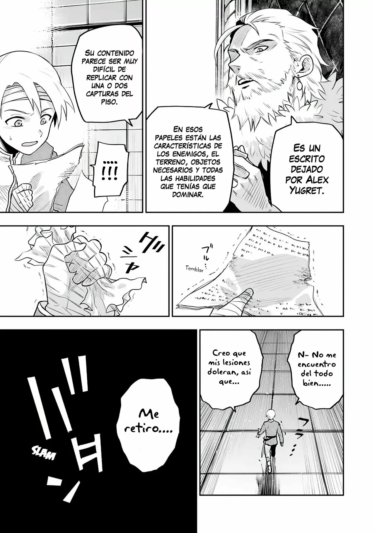Página 12 del Manga