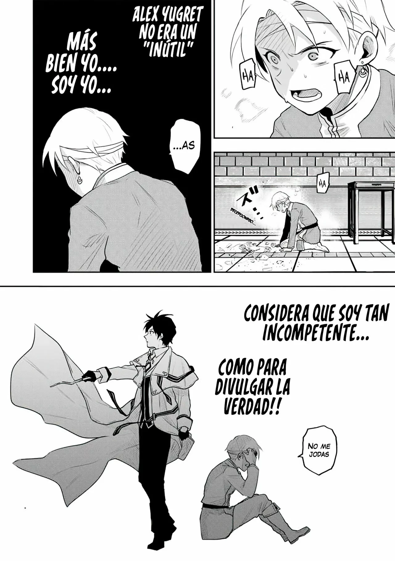 Página 15 del Manga