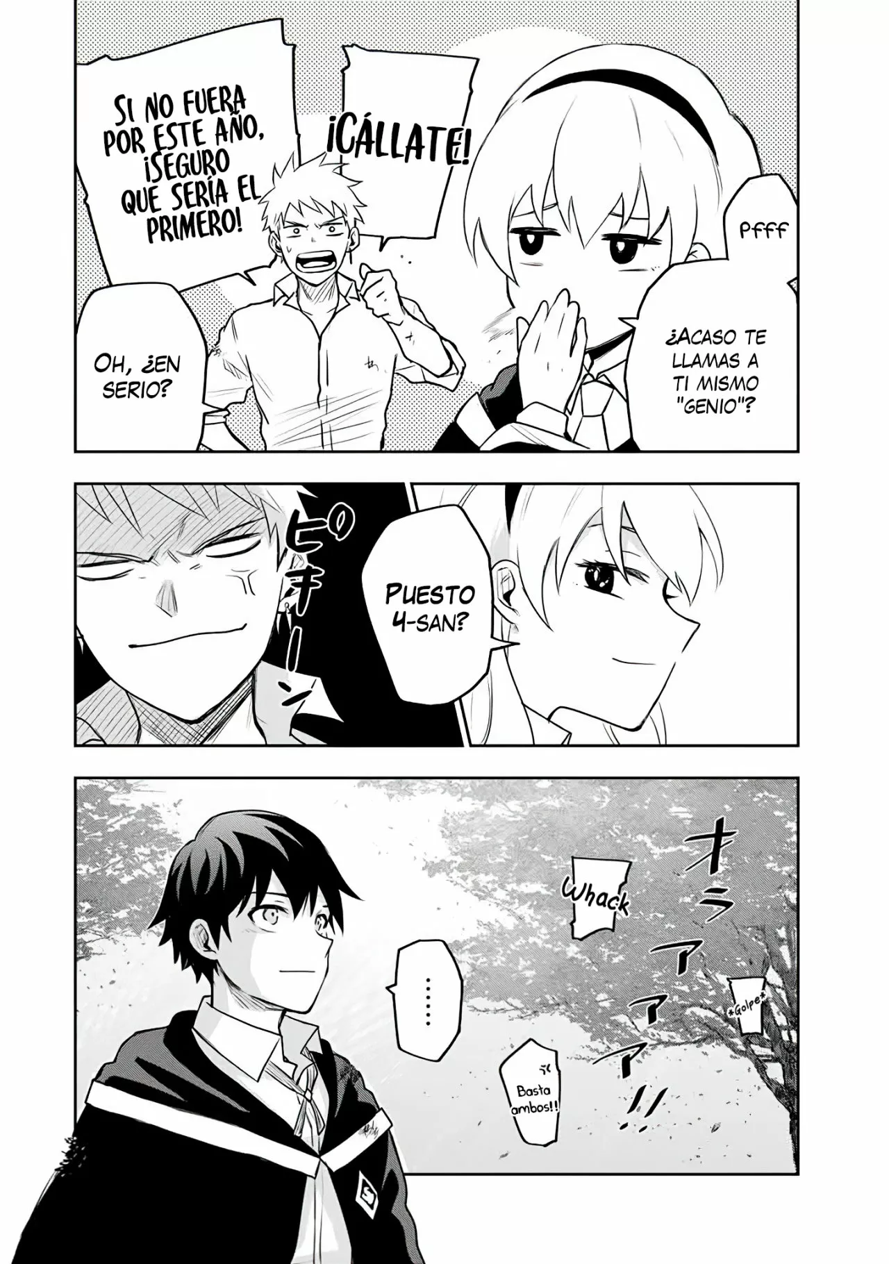 Página 4 del Manga