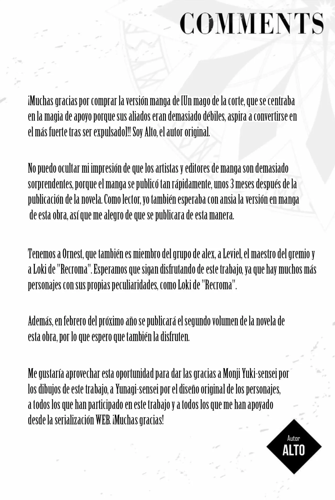 Página 11 del Manga