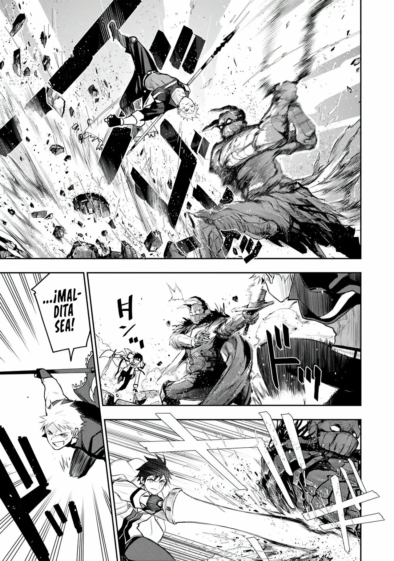 Página 4 del Manga
