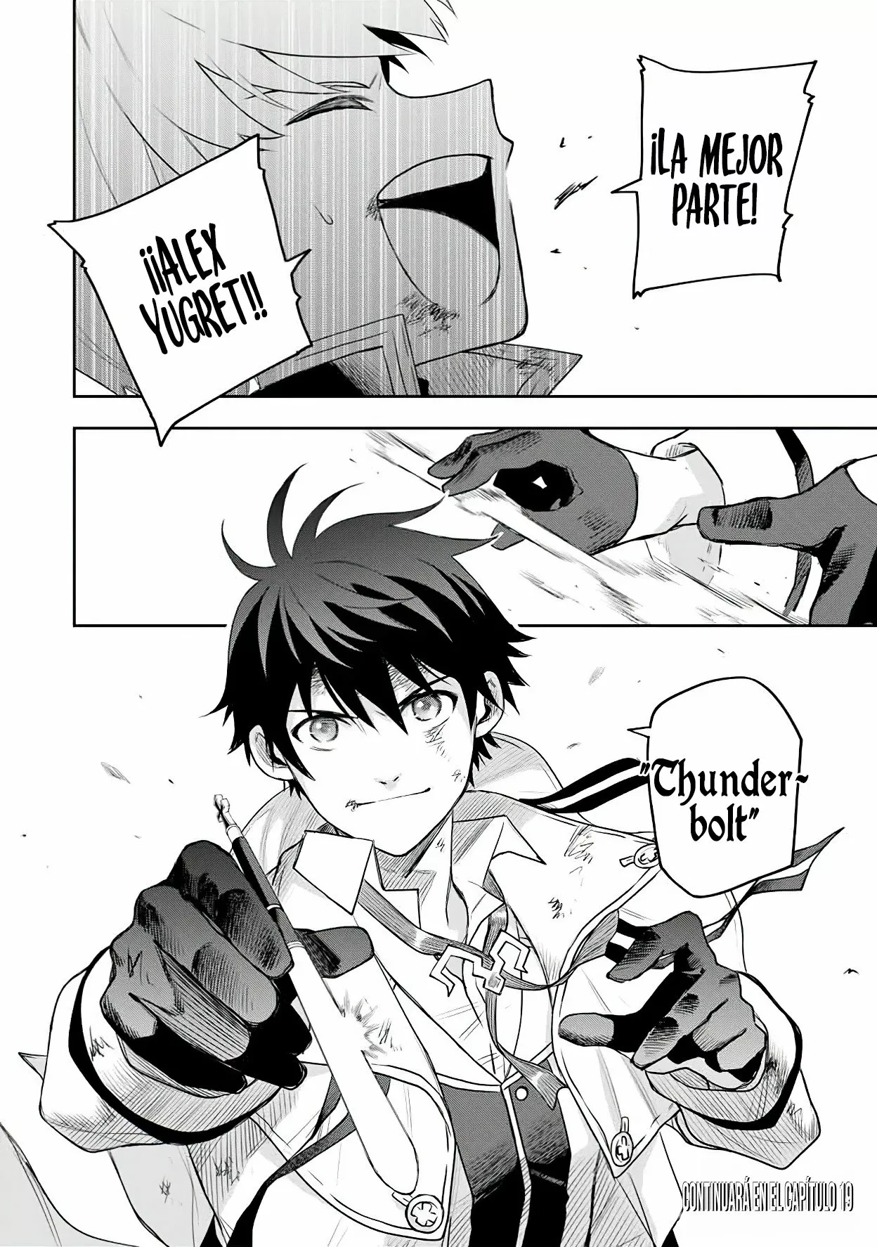 Página 15 del Manga