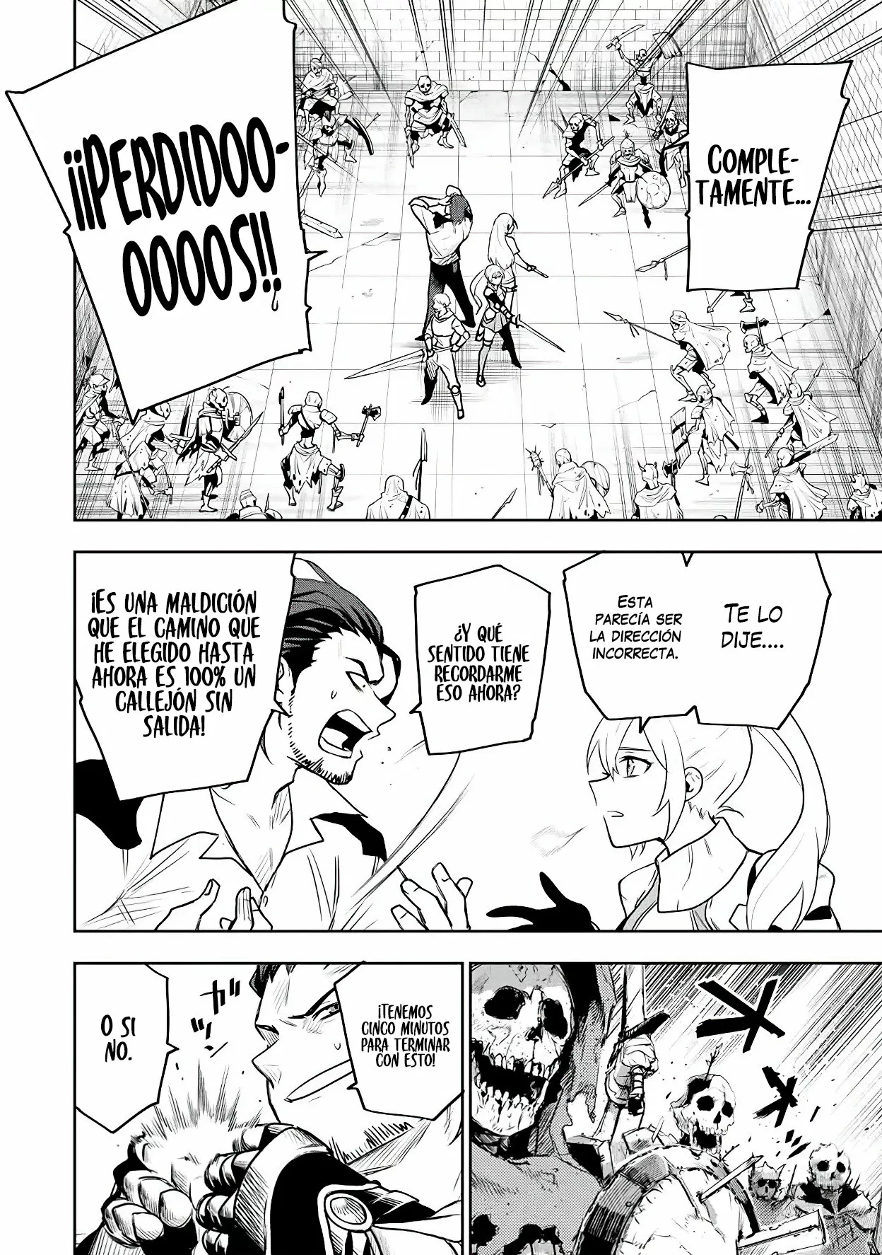 Página 3 del Manga