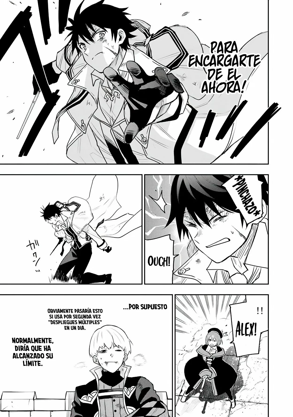 Página 6 del Manga