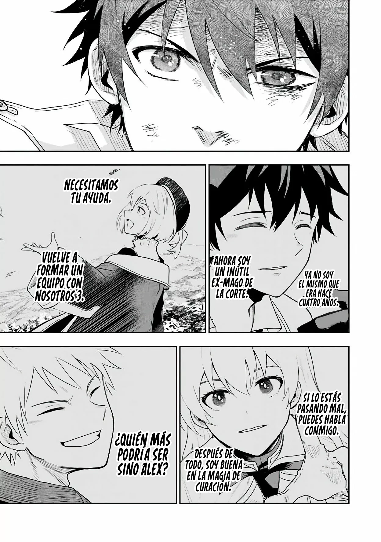 Página 8 del Manga