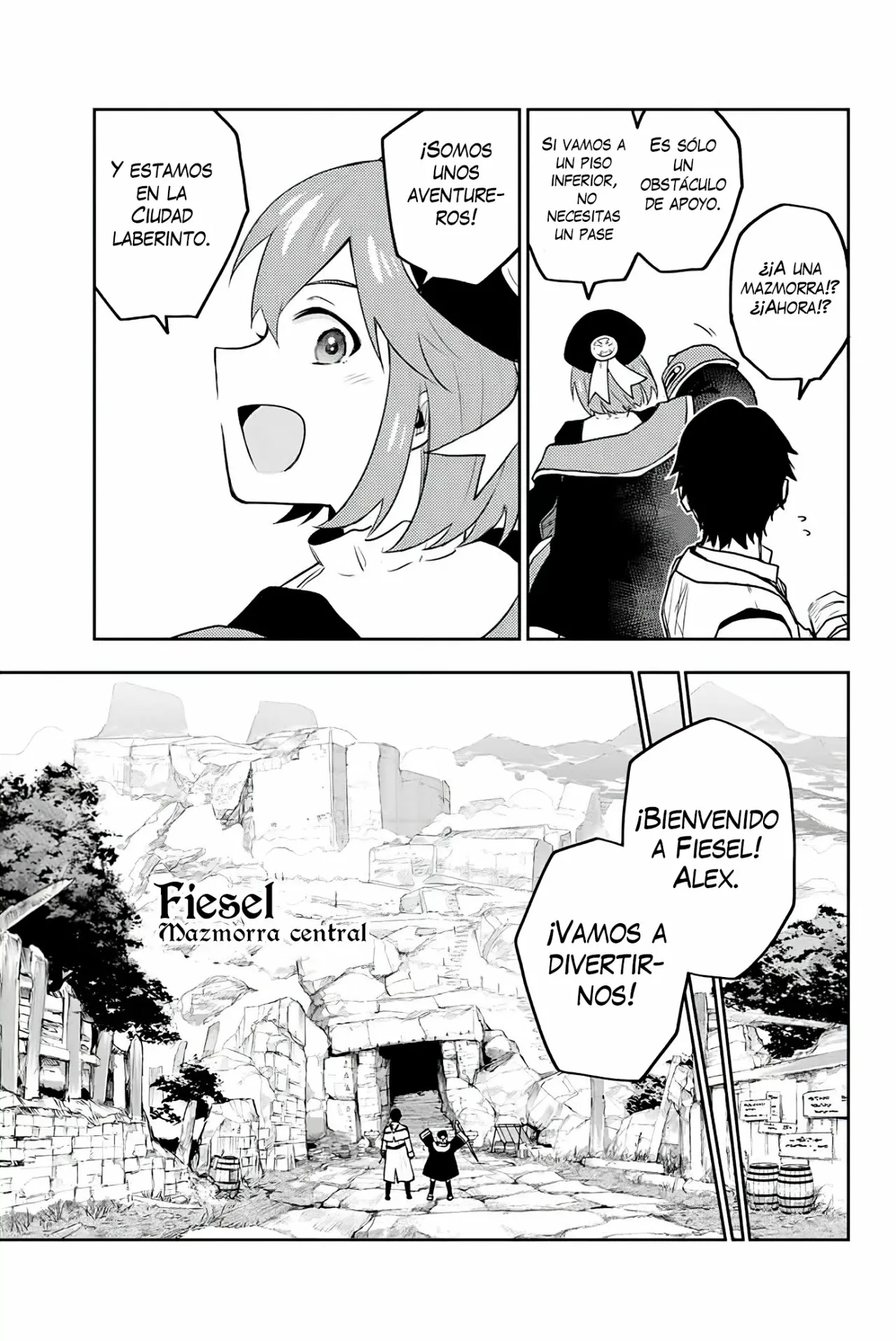 Página 8 del Manga