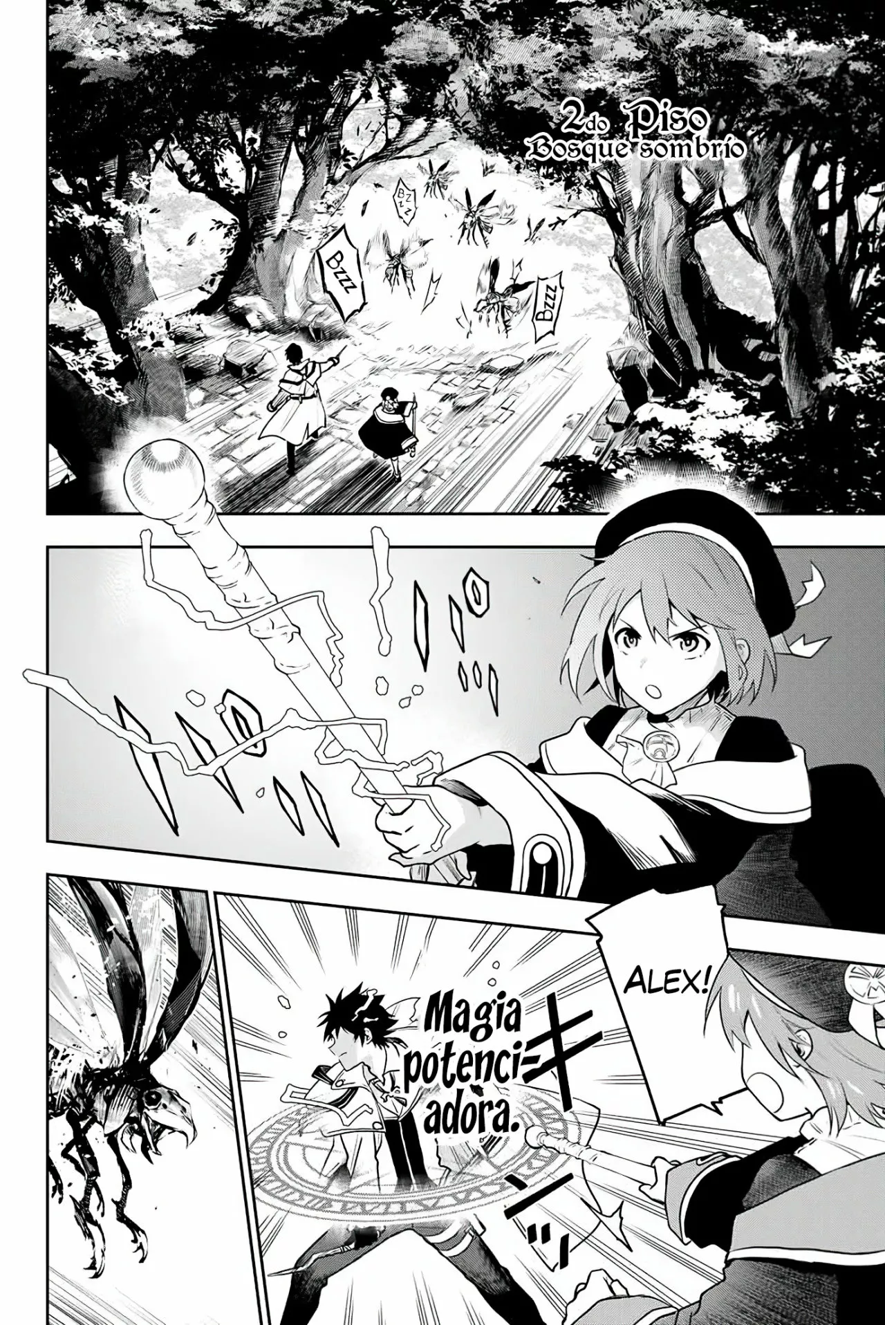 Página 9 del Manga