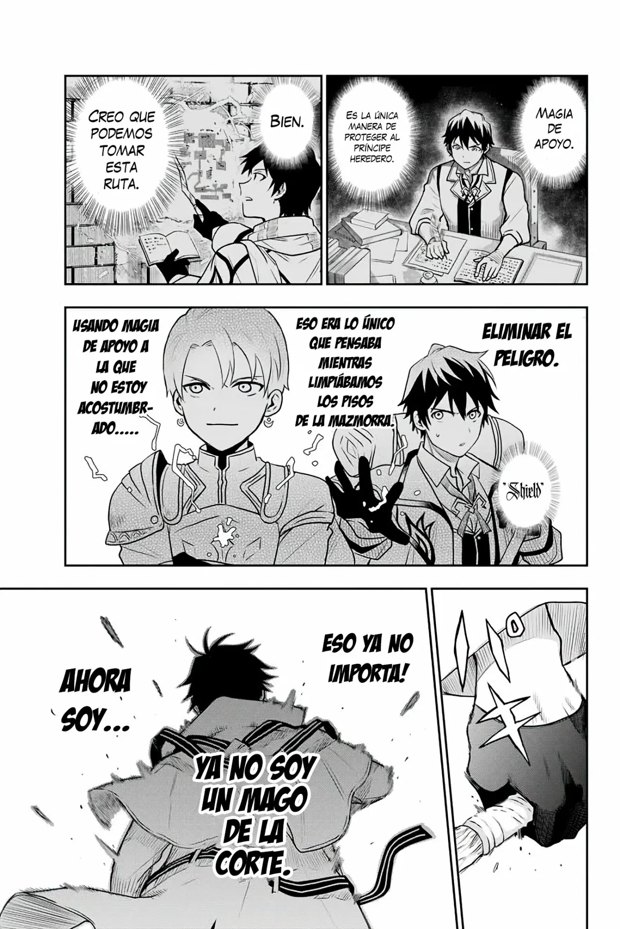 Página 14 del Manga