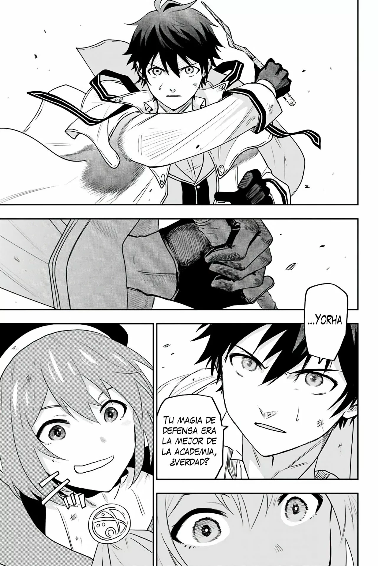 Página 20 del Manga