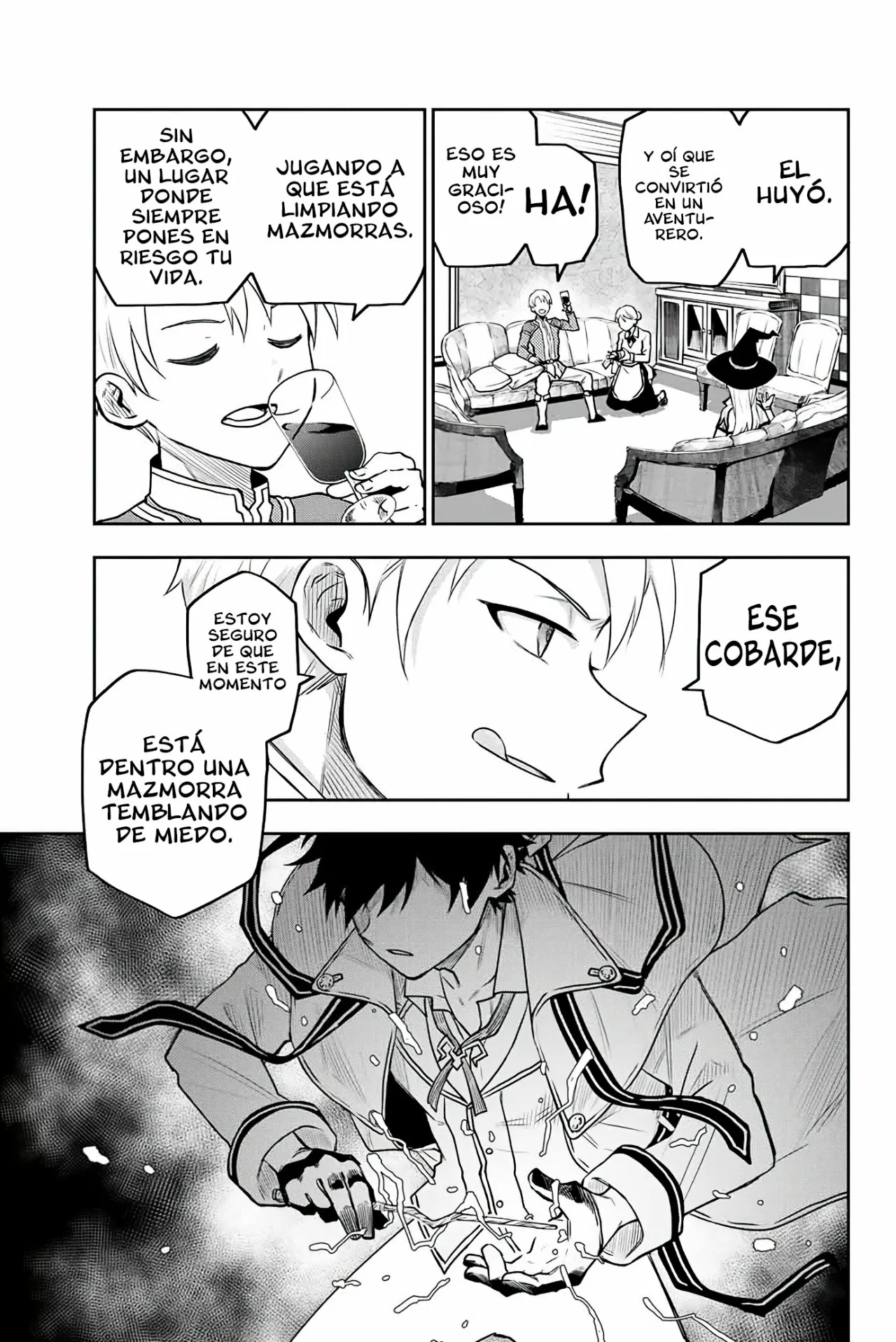 Página 21 del Manga