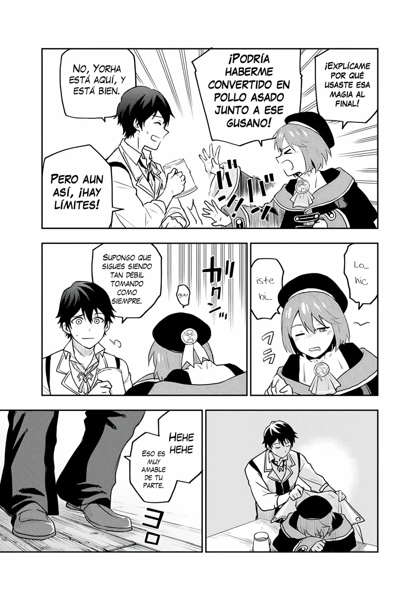 Página 25 del Manga