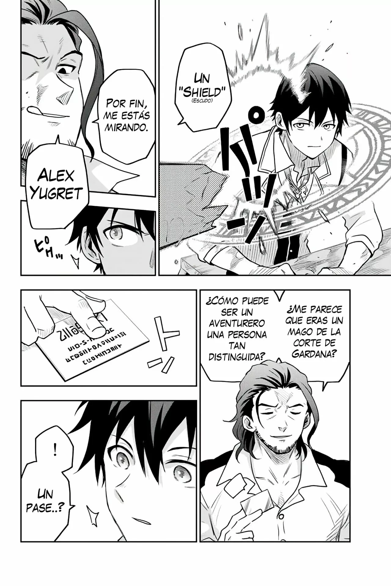 Página 28 del Manga