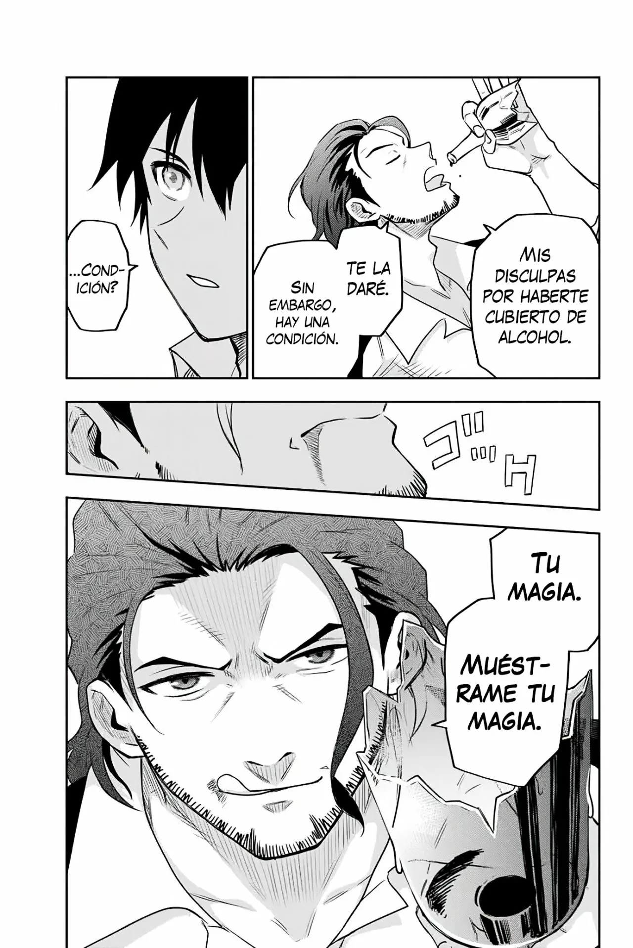 Página 29 del Manga