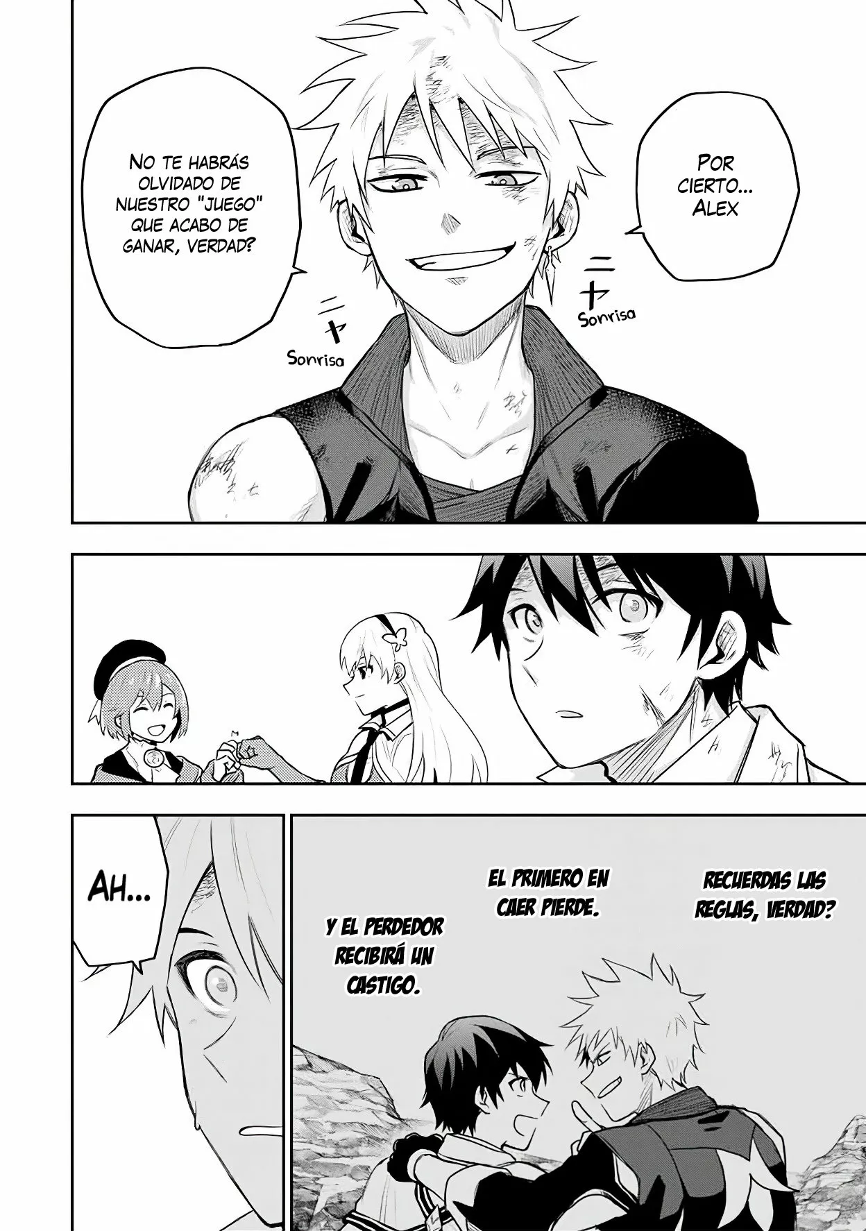 Página 2 del Manga