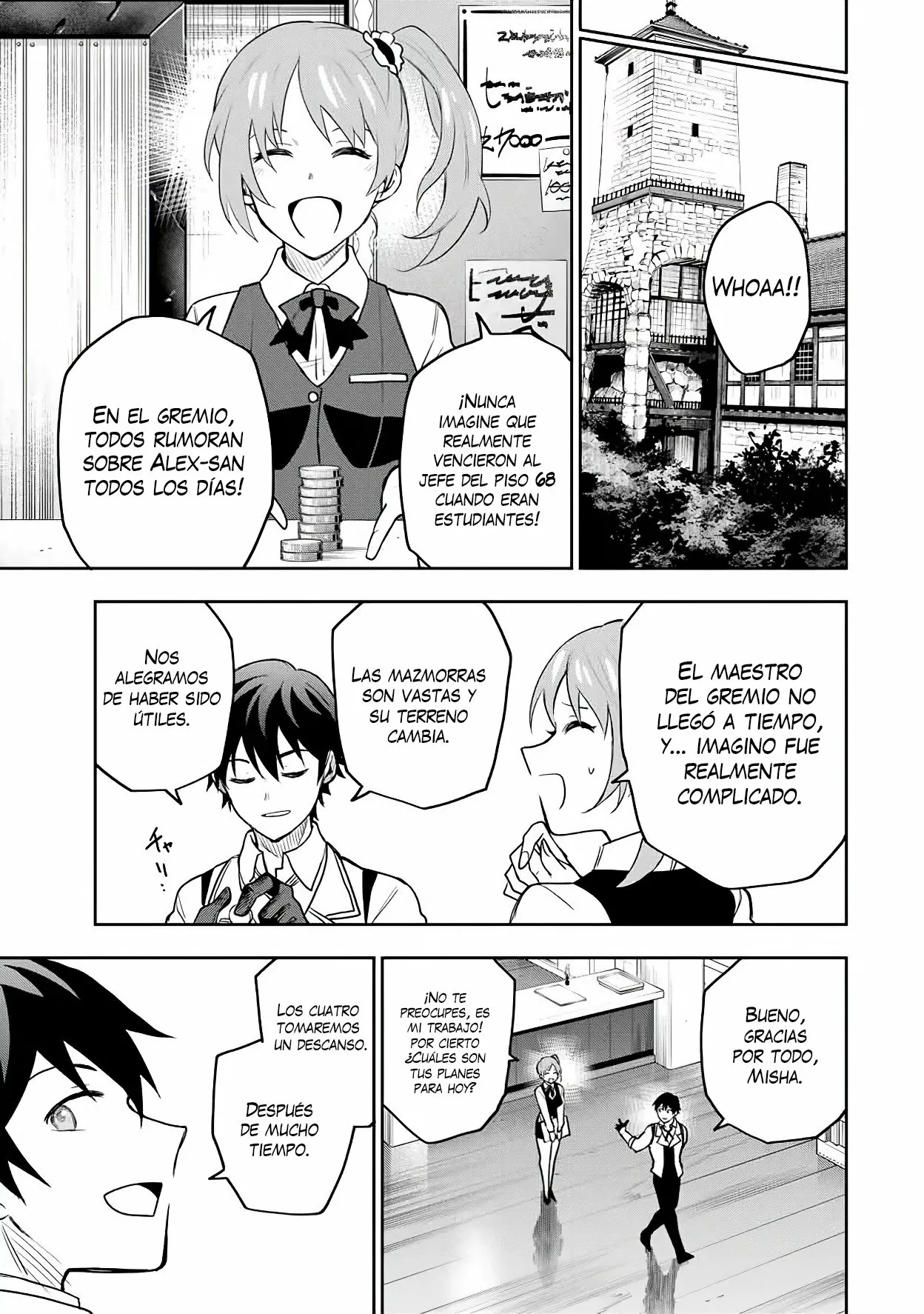 Página 13 del Manga