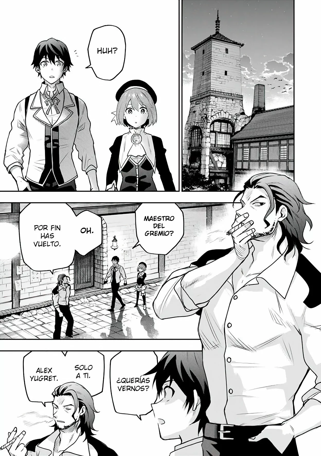 Página 16 del Manga