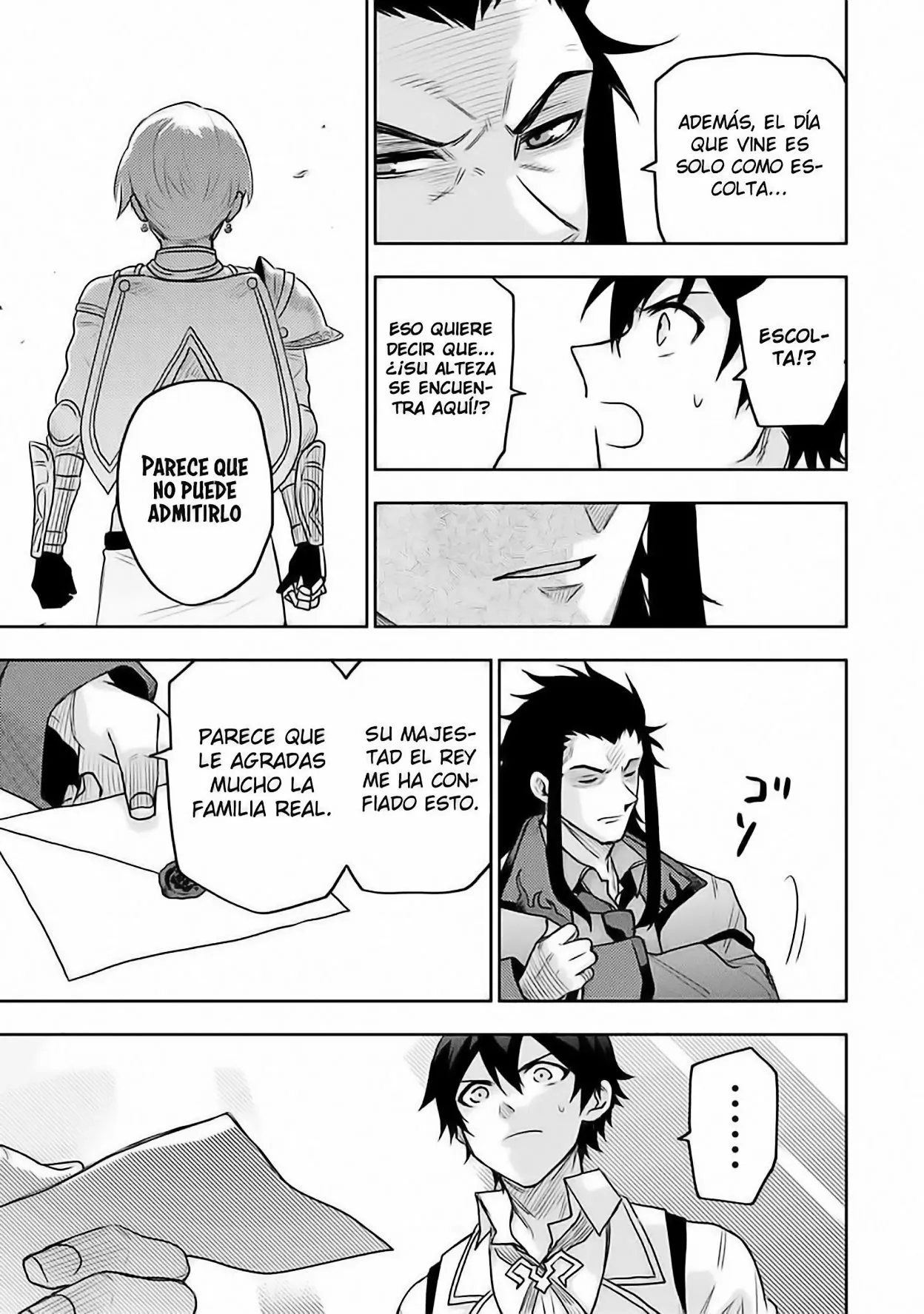 Página 6 del Manga