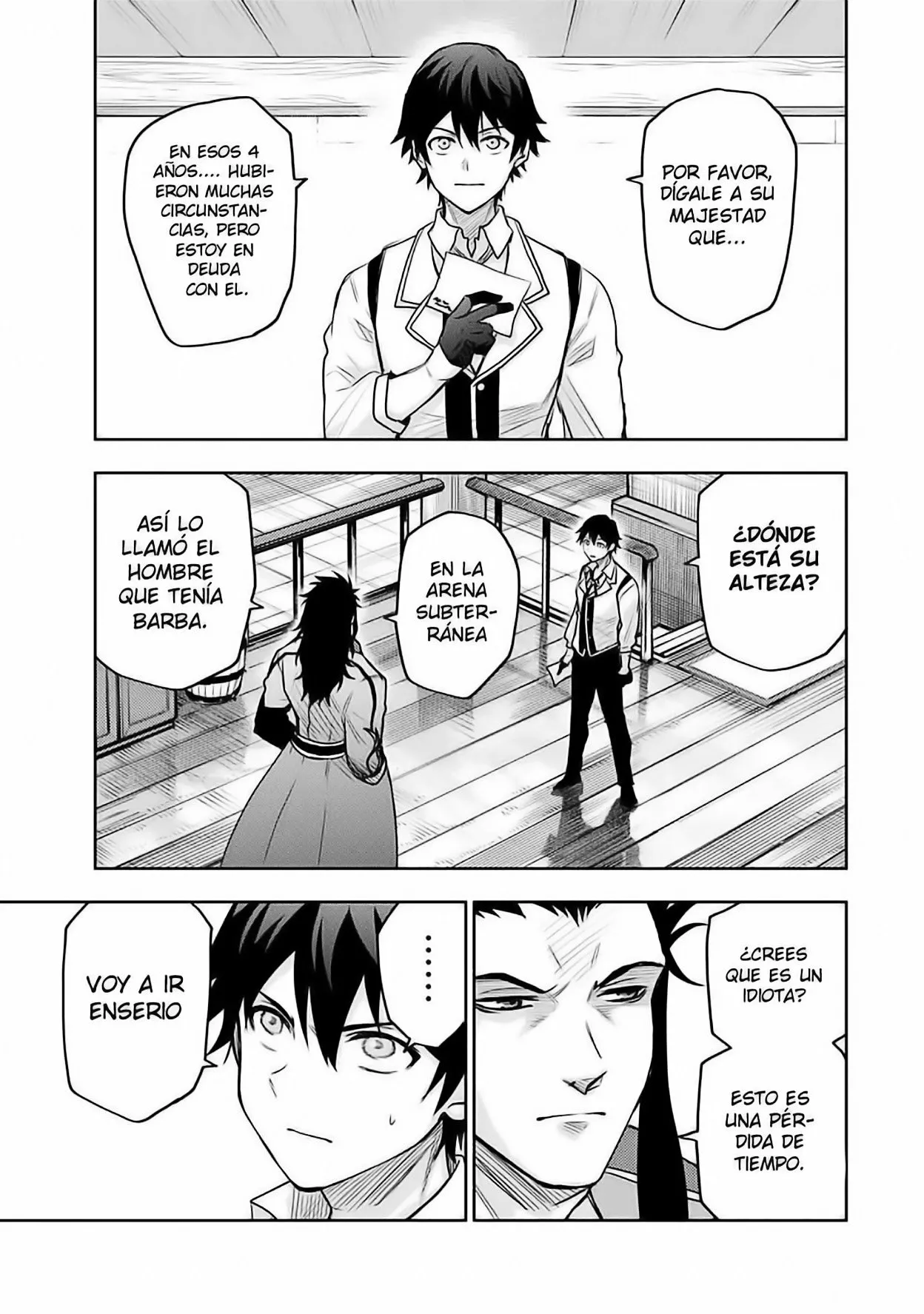 Página 8 del Manga