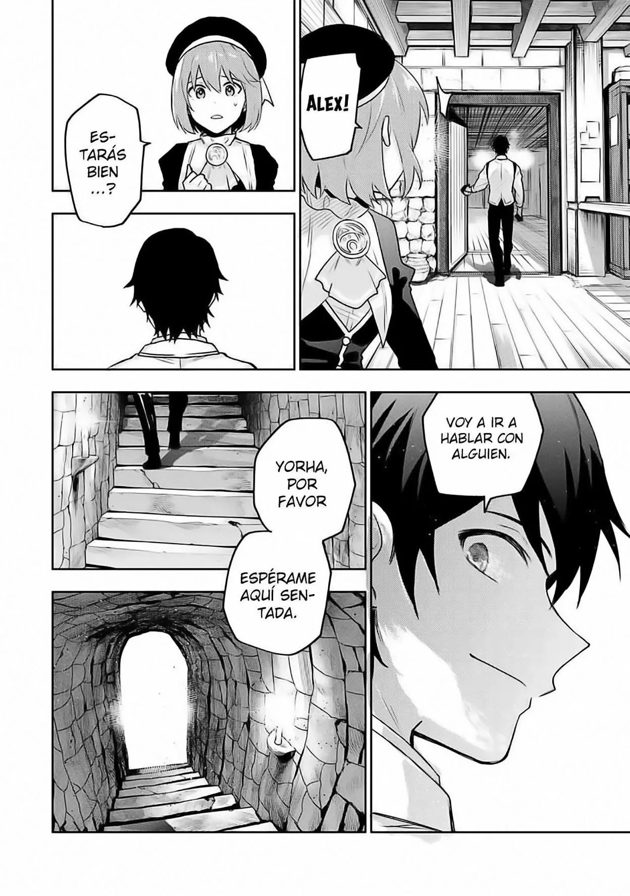 Página 9 del Manga