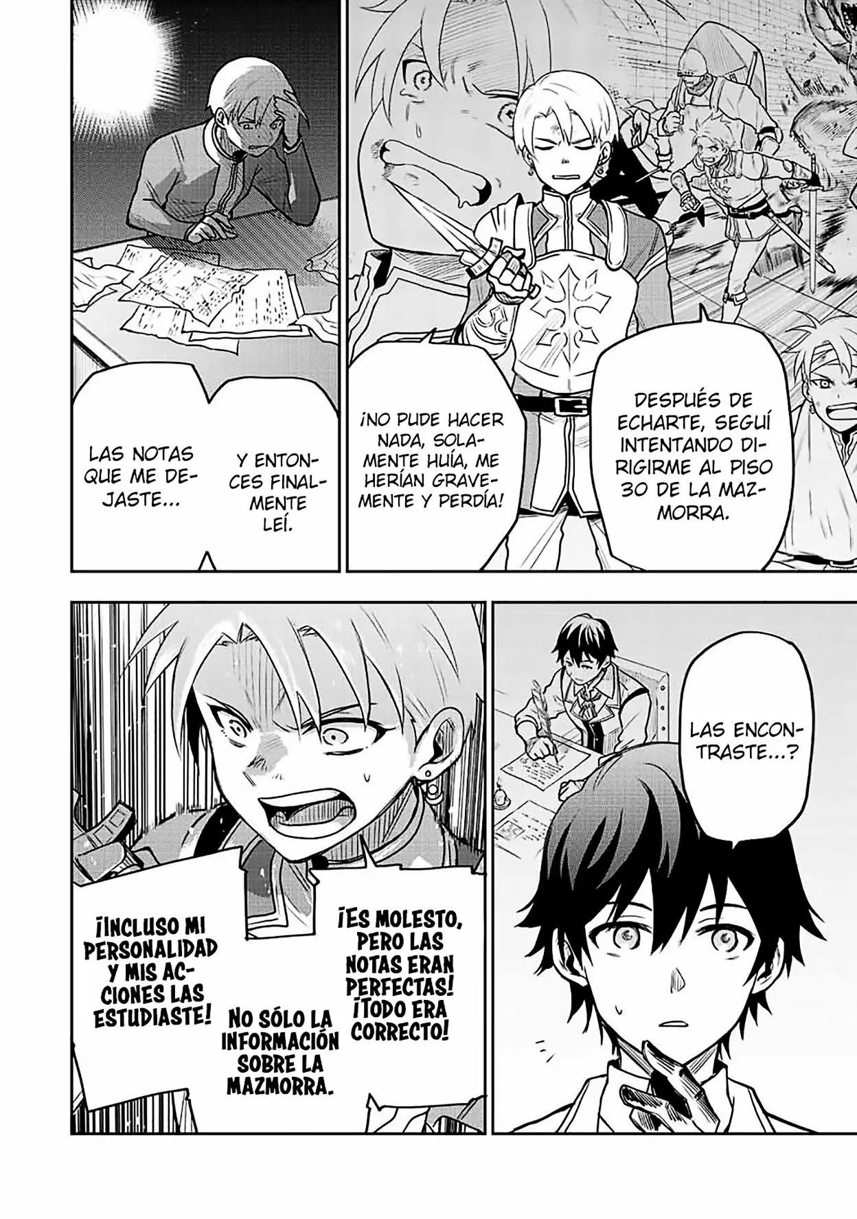Página 13 del Manga