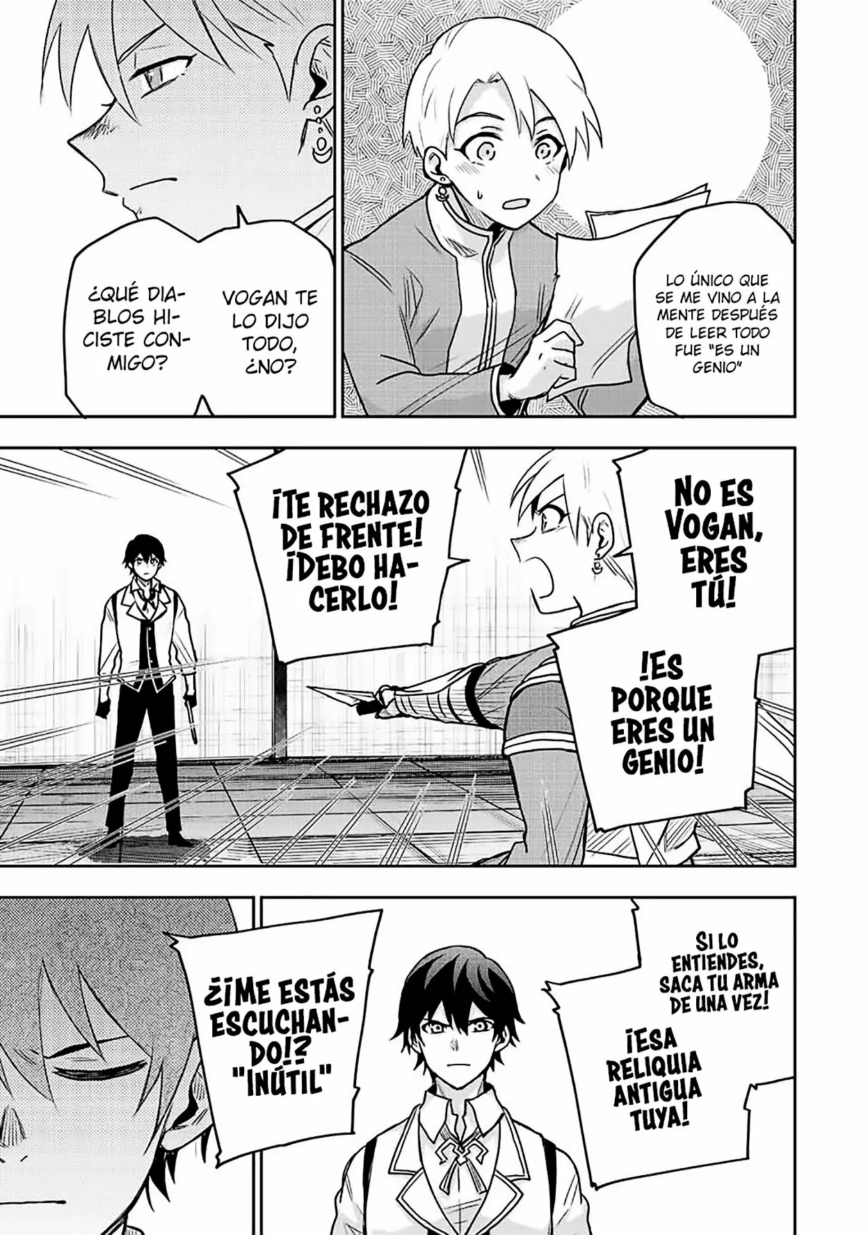 Página 14 del Manga