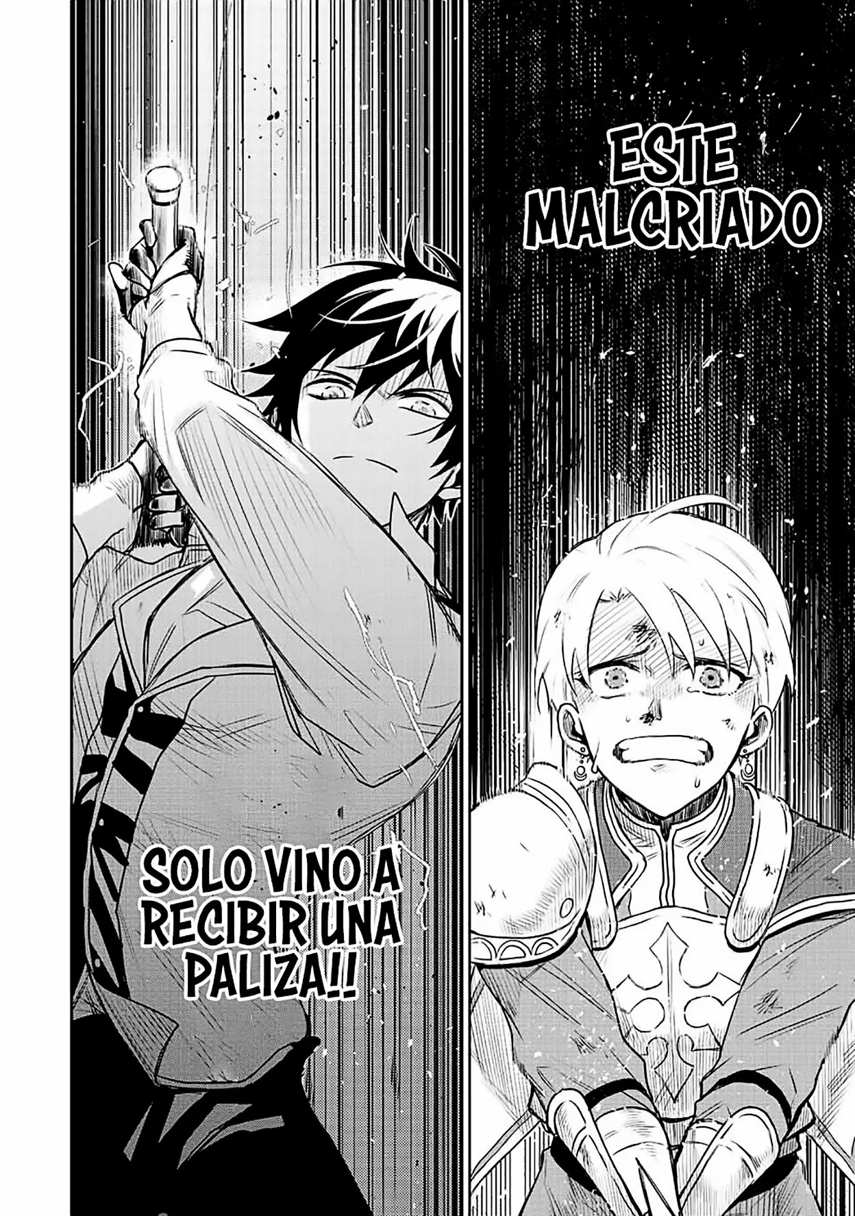 Página 2 del Manga