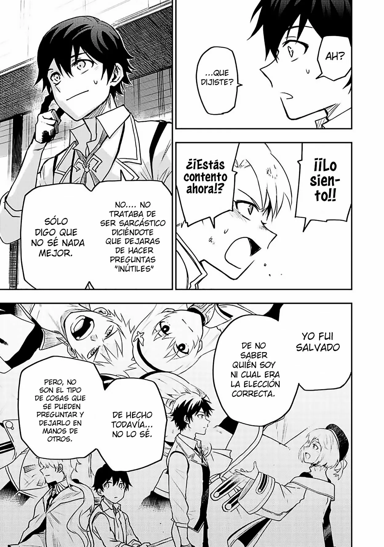 Página 11 del Manga