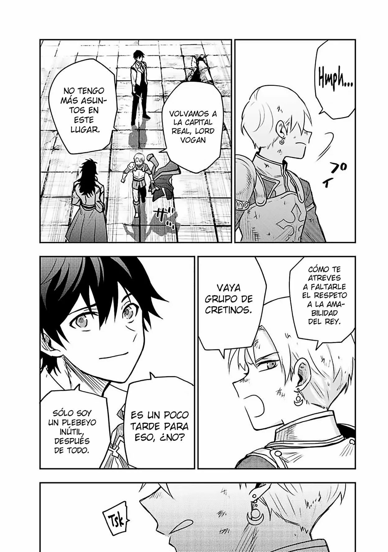 Página 15 del Manga