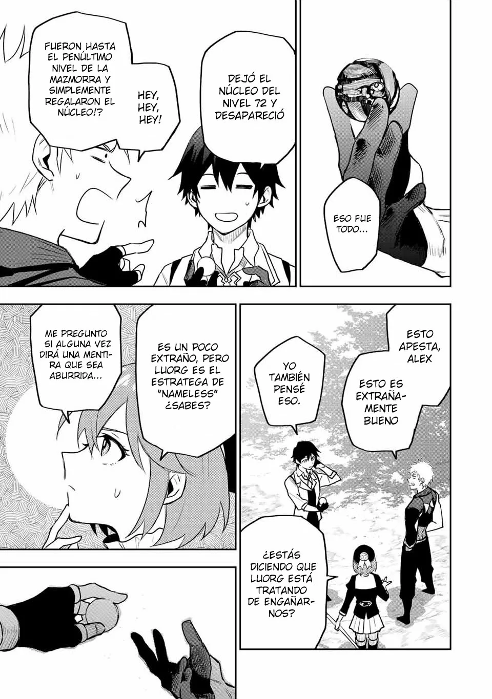 Página 12 del Manga
