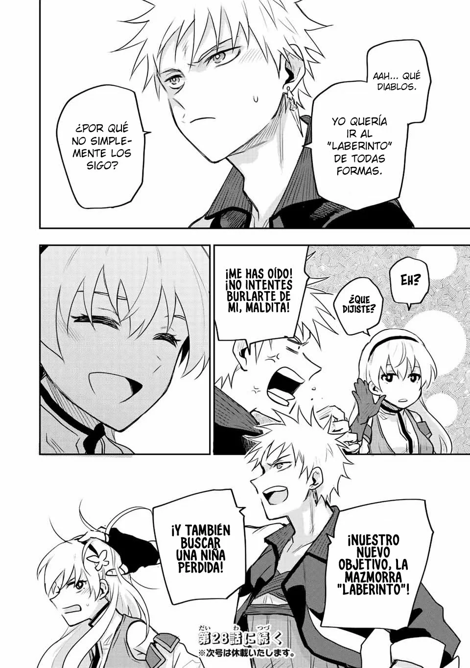 Página 19 del Manga