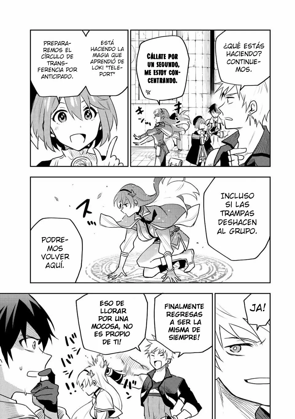 Página 12 del Manga