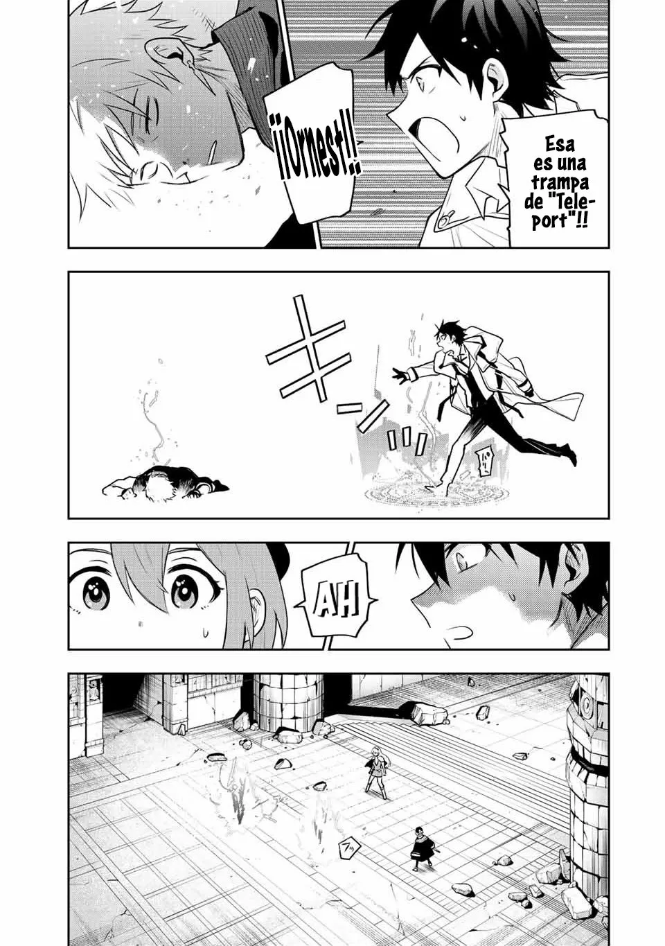 Página 14 del Manga