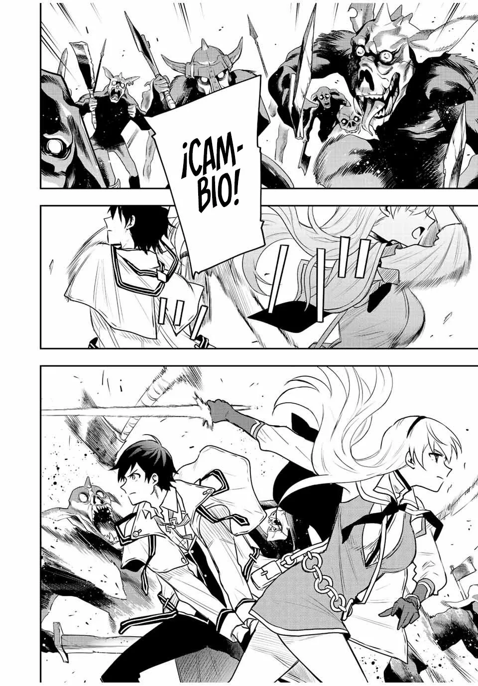 Página 3 del Manga