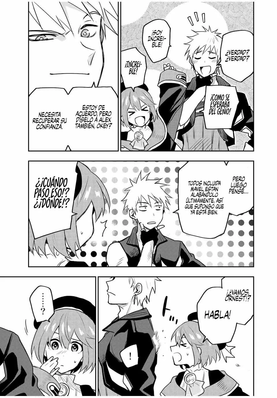 Página 18 del Manga