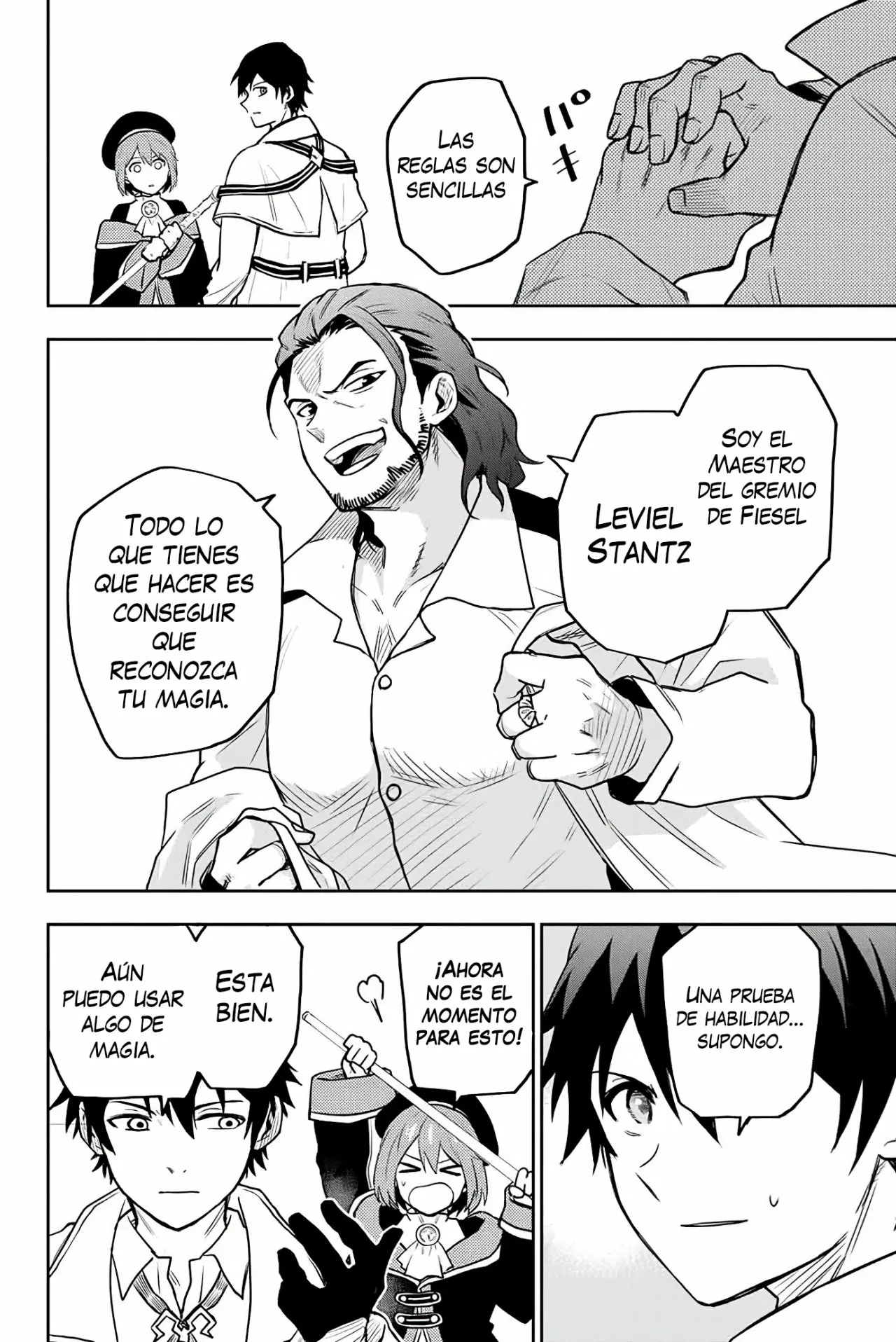 Página 5 del Manga
