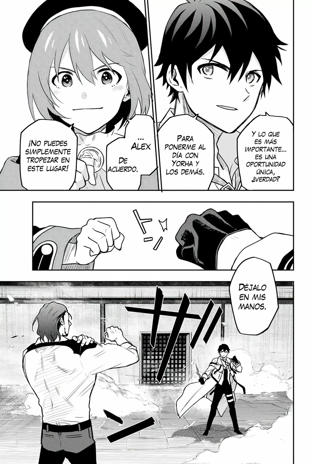 Página 6 del Manga