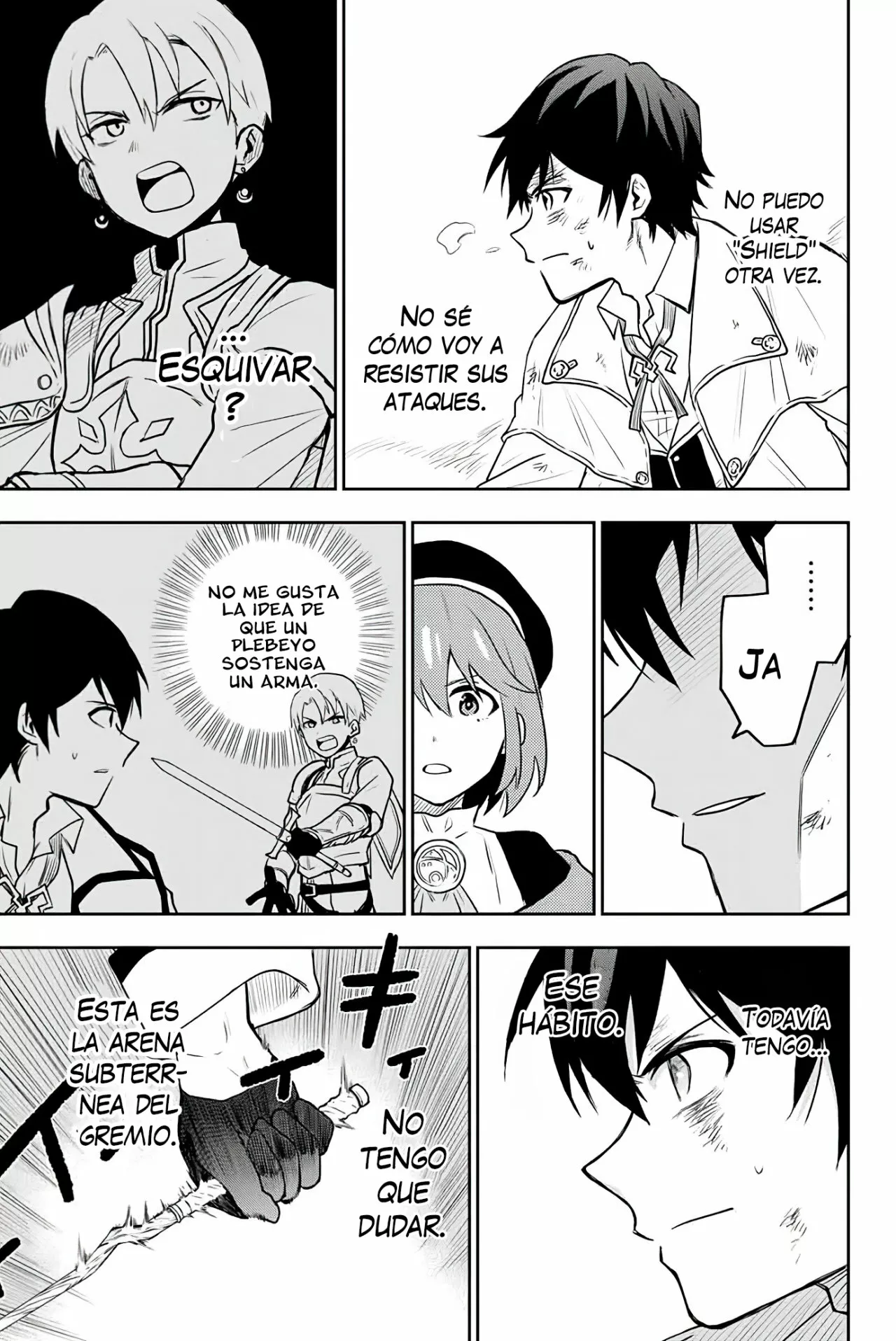 Página 14 del Manga