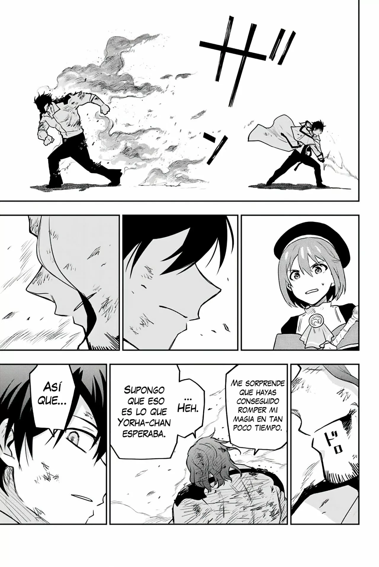 Página 20 del Manga
