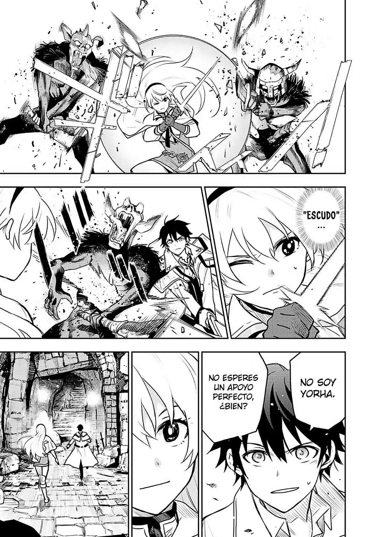 Página 4 del Manga