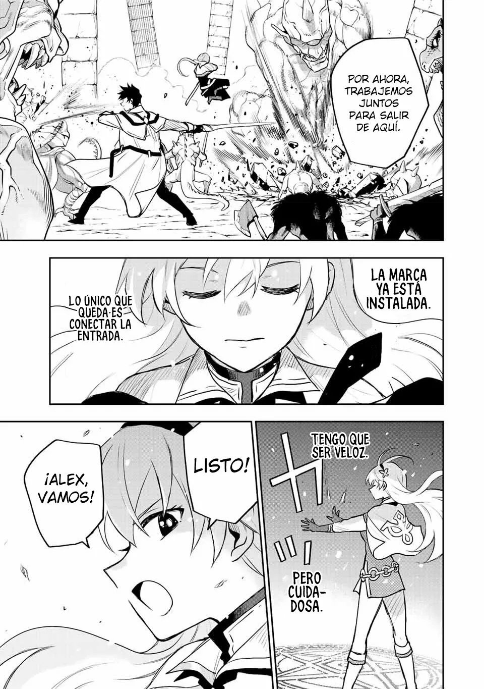 Página 4 del Manga