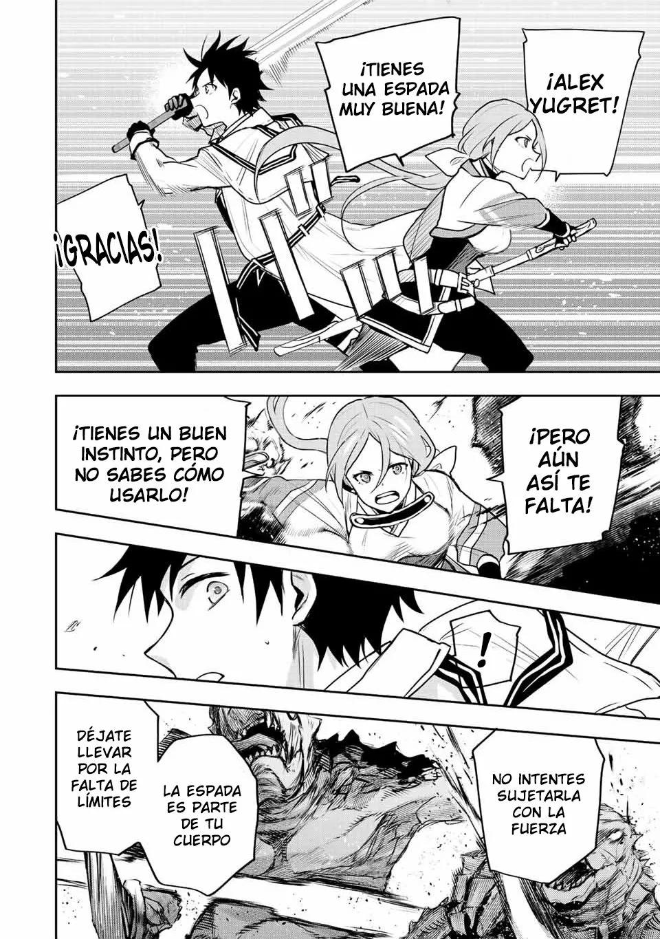 Página 15 del Manga