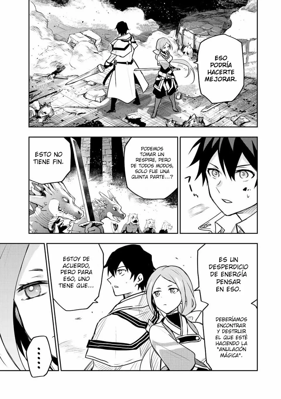 Página 16 del Manga