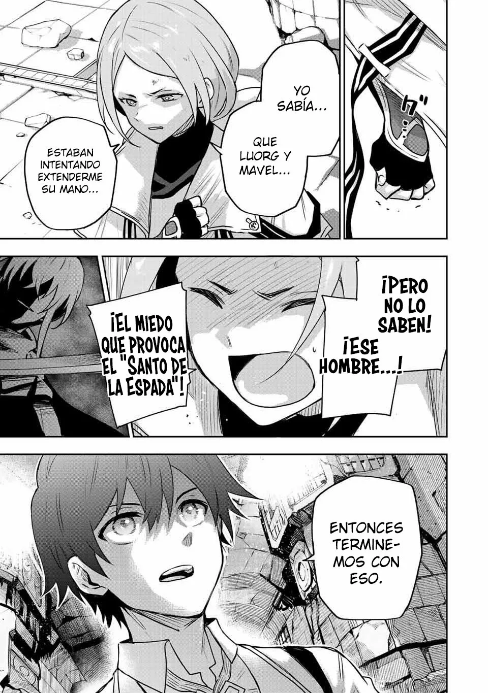 Página 16 del Manga