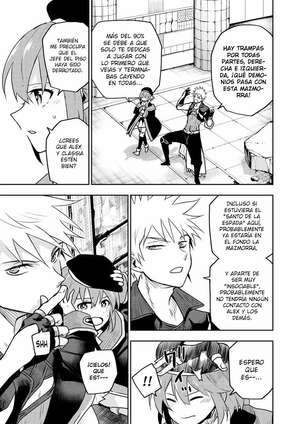 Página 8 del Manga