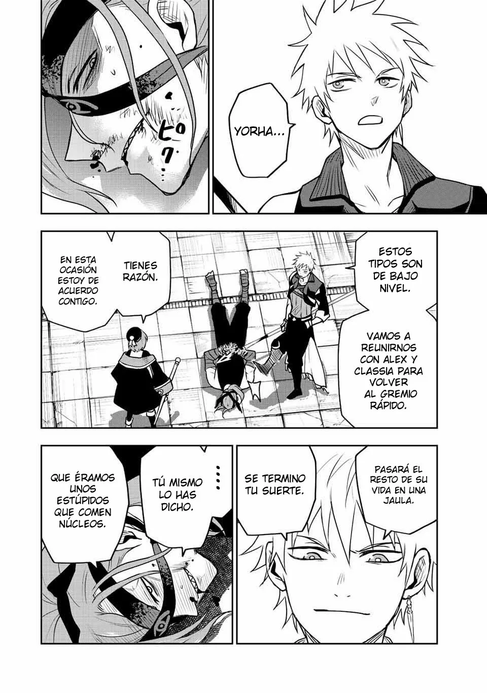 Página 13 del Manga