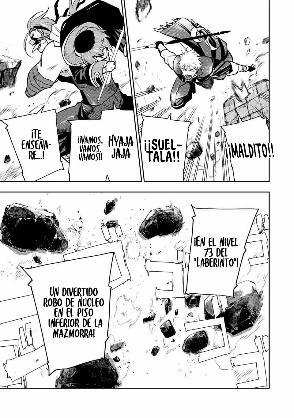 Página 17 del Manga