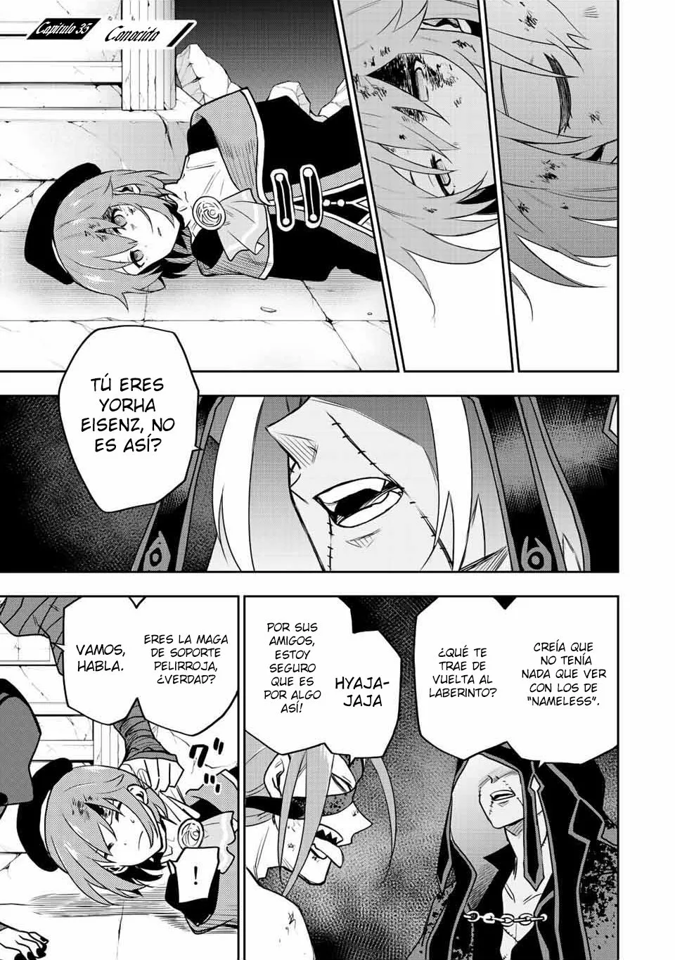 Página 2 del Manga
