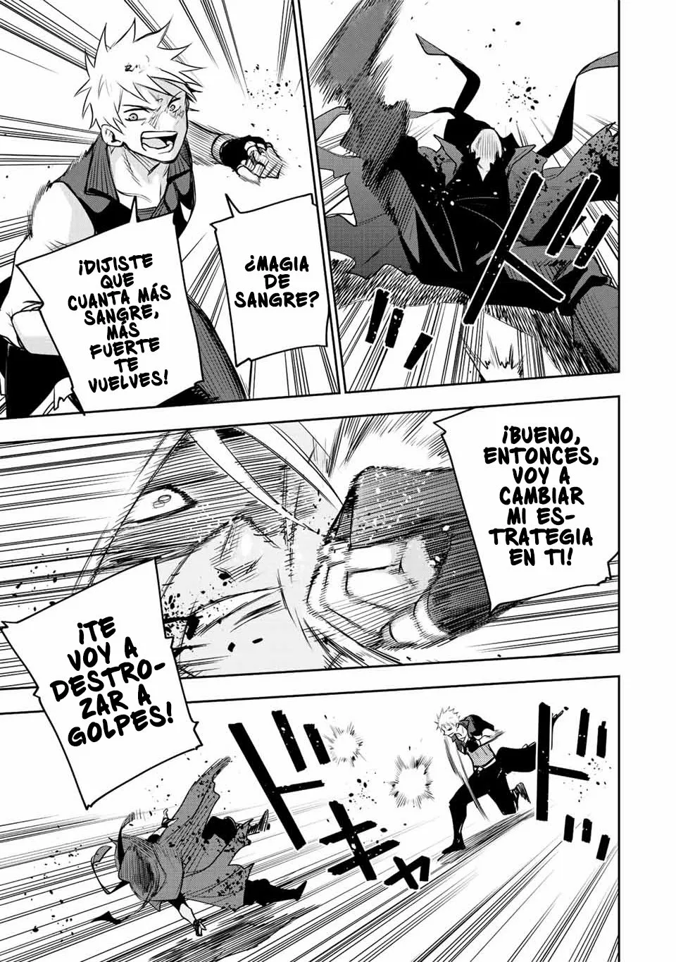 Página 16 del Manga