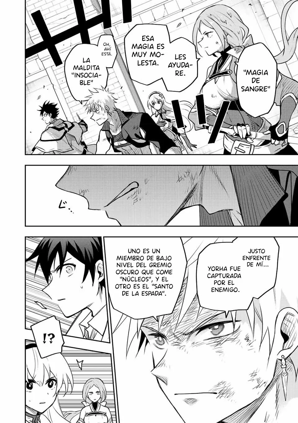 Página 8 del Manga